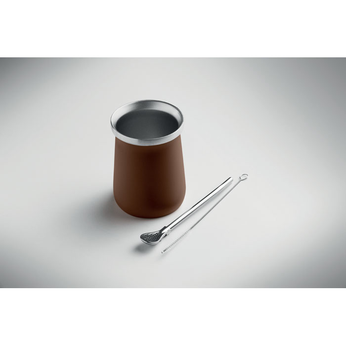 Tazza da tè Yerba mate Marrone item detail picture