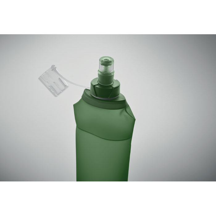 Foldable water bottle 500ml Verde item detail picture