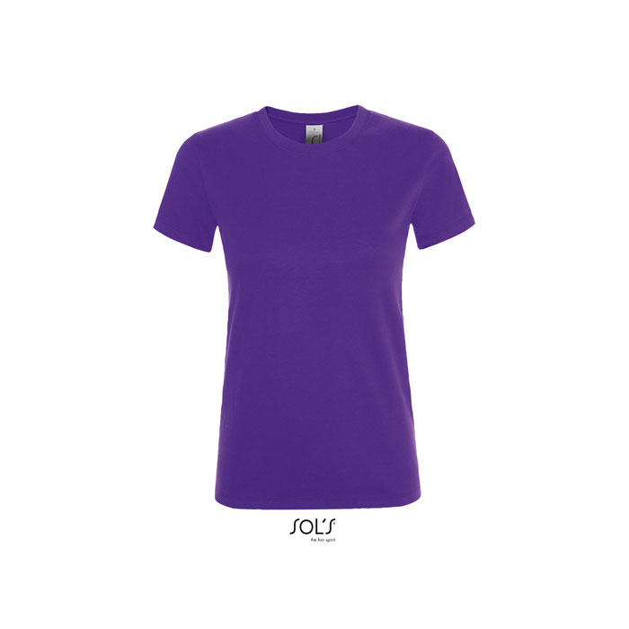 REGENT WOMEN T-SHIRT 150g dark purple item picture front