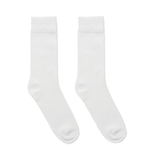 Pair of socks in gift box M Bianco item picture side