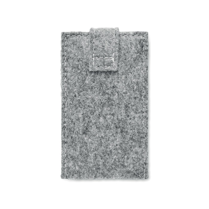 Set manicure 6 pezzi in feltro Grigio item picture open
