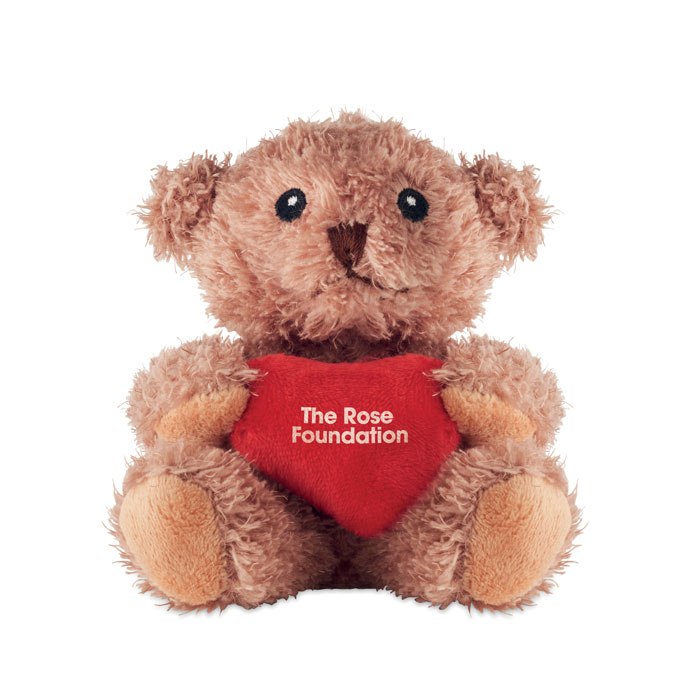 Orsetto di peluche con cuore Rosso item picture printed
