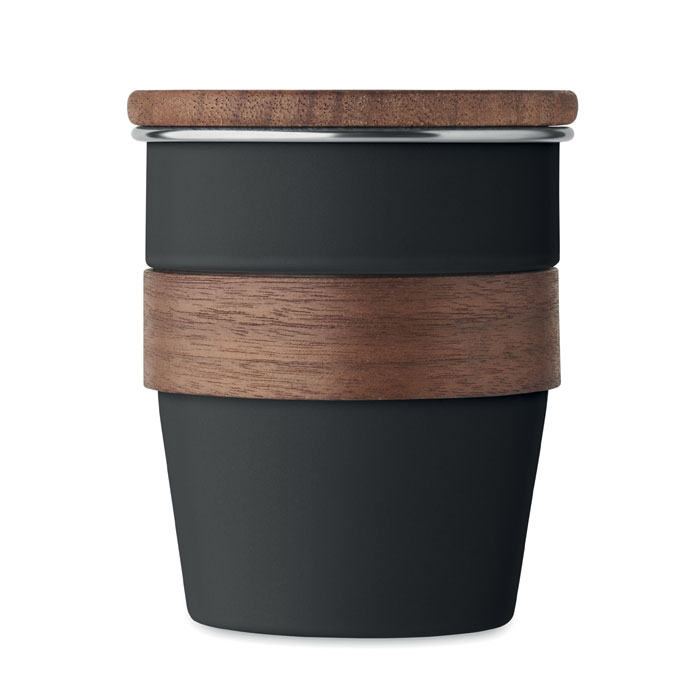 Single wall tumbler 350 ml Nero item picture top