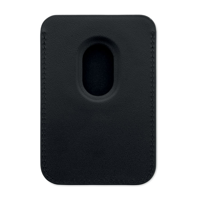 Porta carte di credito Nero item picture back