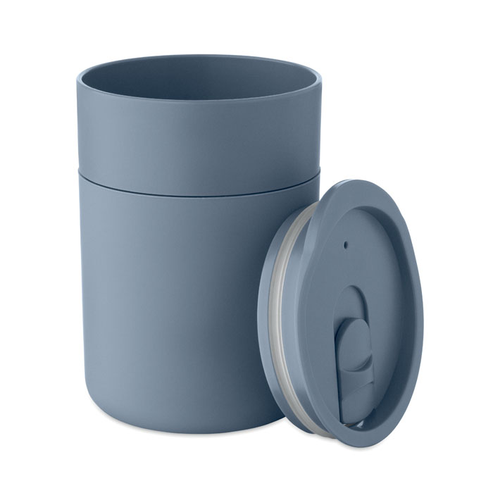 Bicchiere PP 330ml Petrolio item picture back