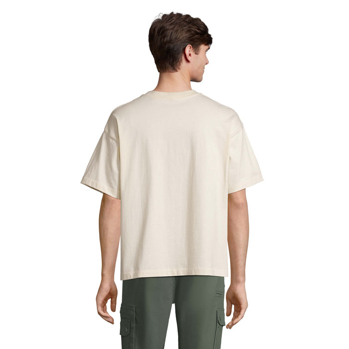 LEGACY OVERSIZED T-SHIRT Naturale item picture back