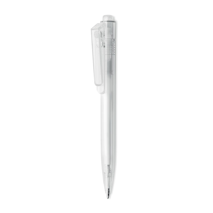 Penna con clip rotante transparent item picture top
