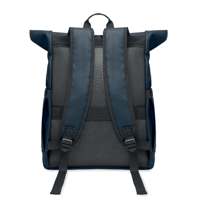 Zaino Rolltop per laptop 600D Blu item picture 2
