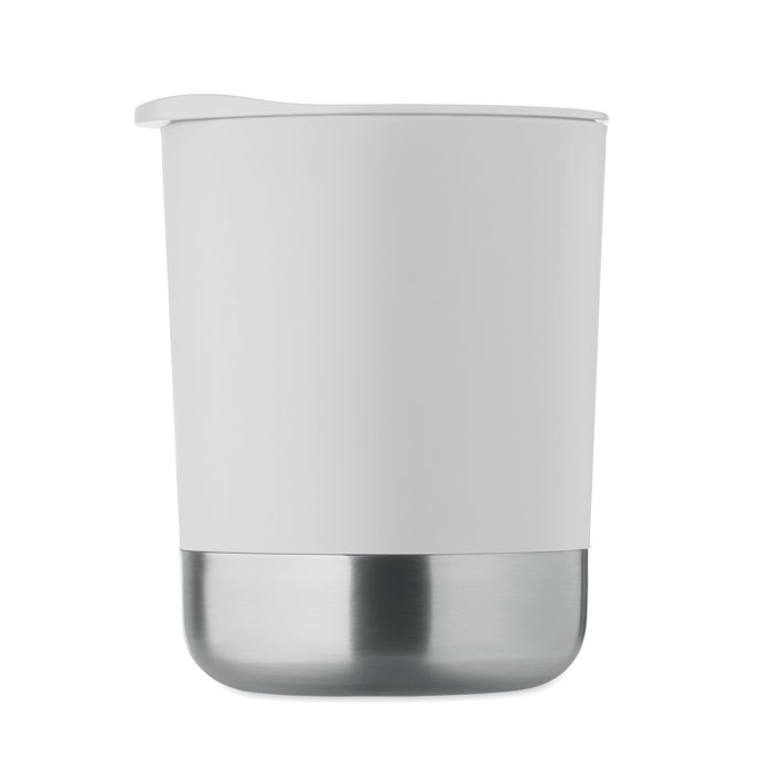 Tazza singolo strato da 300 ml Bianco item detail picture