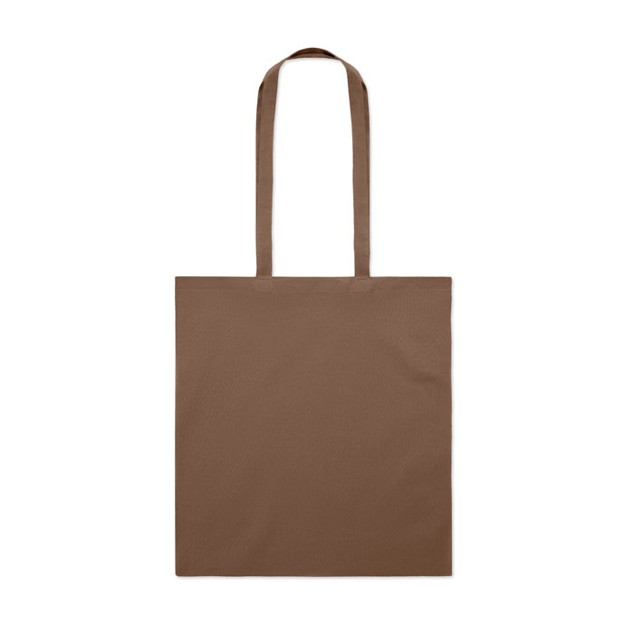 140gr/m² cotton shopping bag Terra item picture top