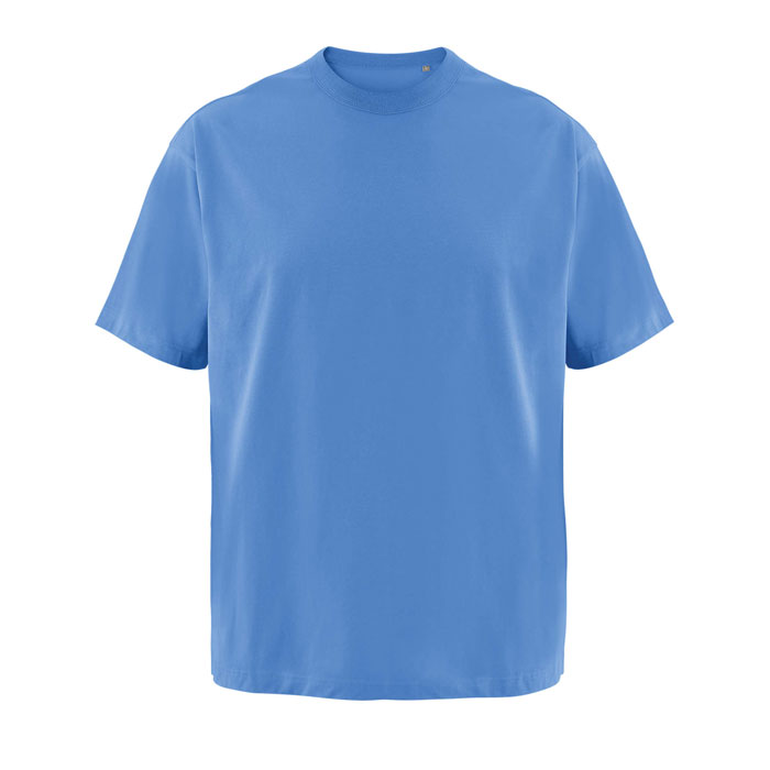 BOXY MEN T-SHIRT OVERSIZE Iris item picture front