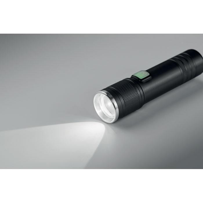 Rechargeable COB light torch Nero item detail picture