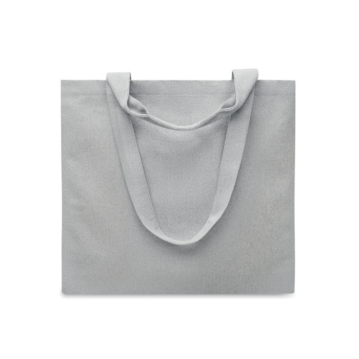 Borsa da spiaggia in tela 320 gr/m Grigio item picture side