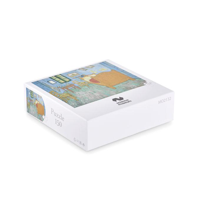 150pcs custom design puzzle. Multicolore item picture printed