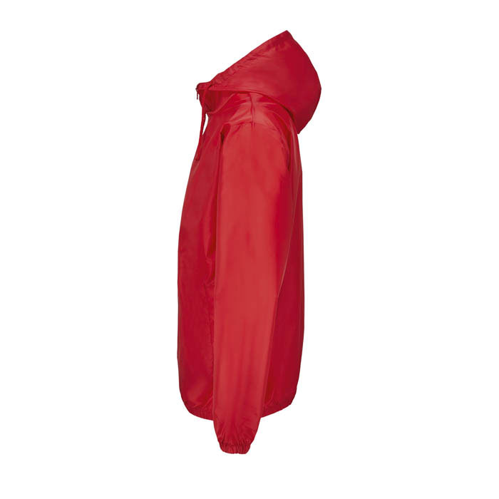 SHIELD WINDBREAKER Rosso item picture side