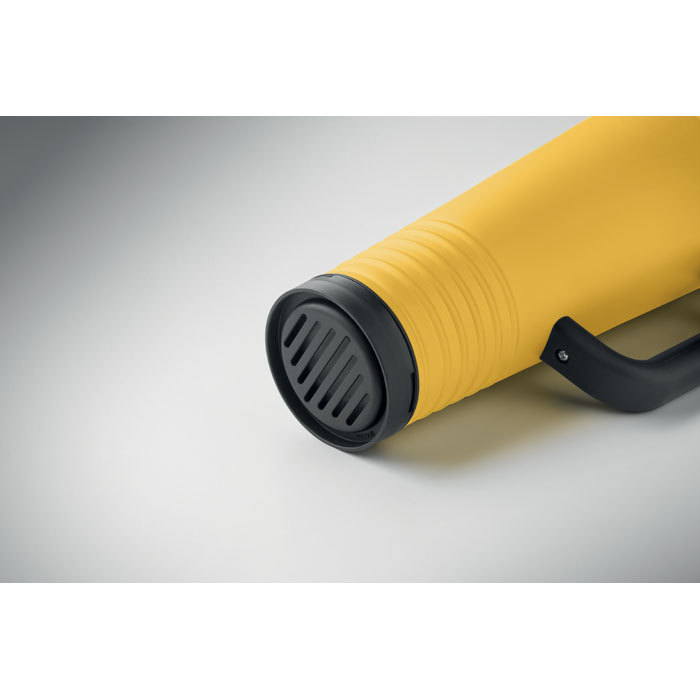 Bicchiere doppio strato 700 ml Giallo item picture 5
