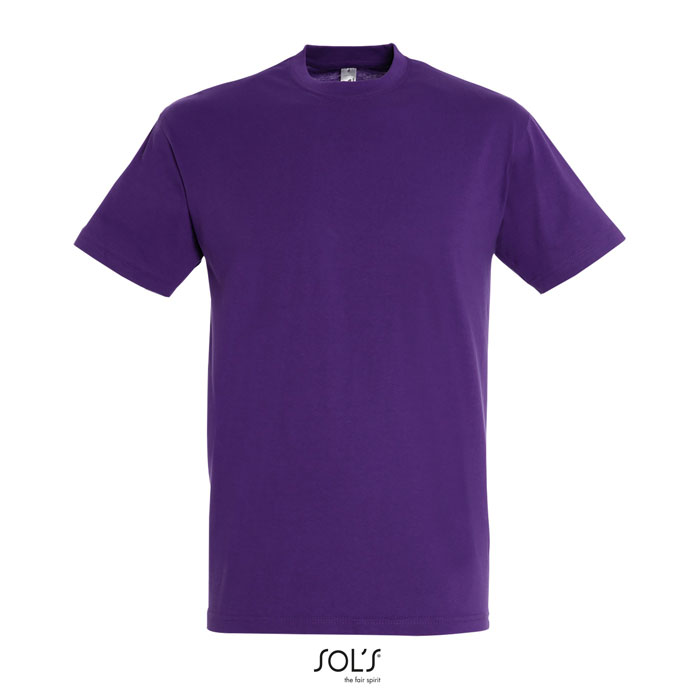 REGENT UNISEX T-SHIRT 150g dark purple item picture front
