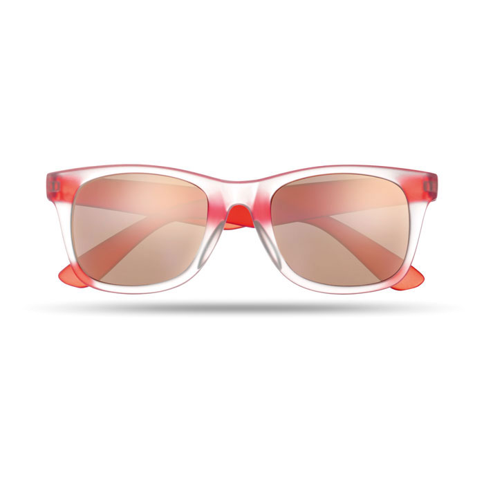 Occhiali da sole con lenti spe Rosso item picture back
