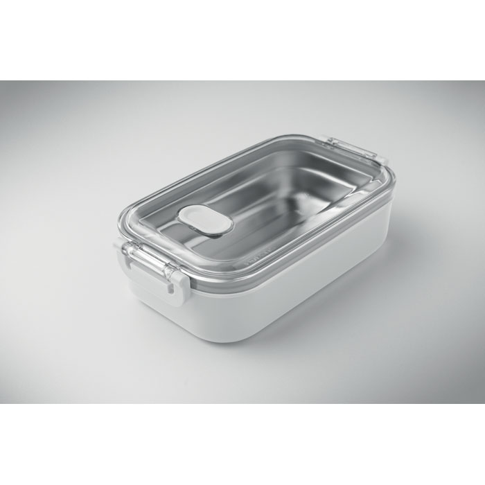 Porta pranzo in PP Bianco item picture 5