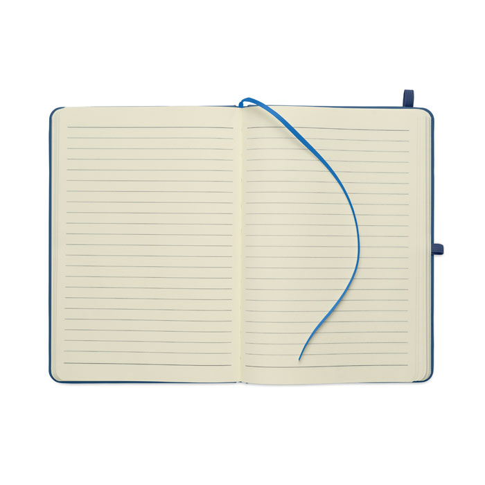 Set notebook A5 in PU Blu item picture 1