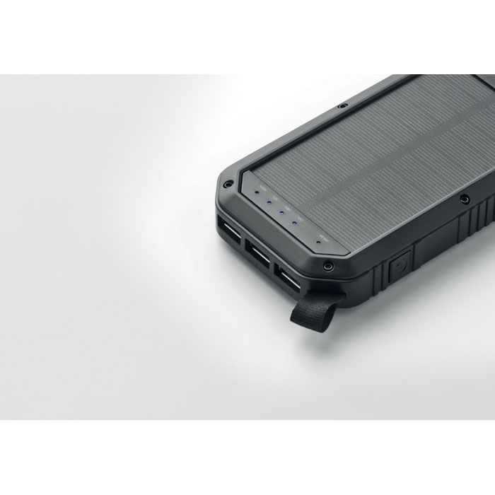 Caricabatterie solare 8000 mAh black item detail picture