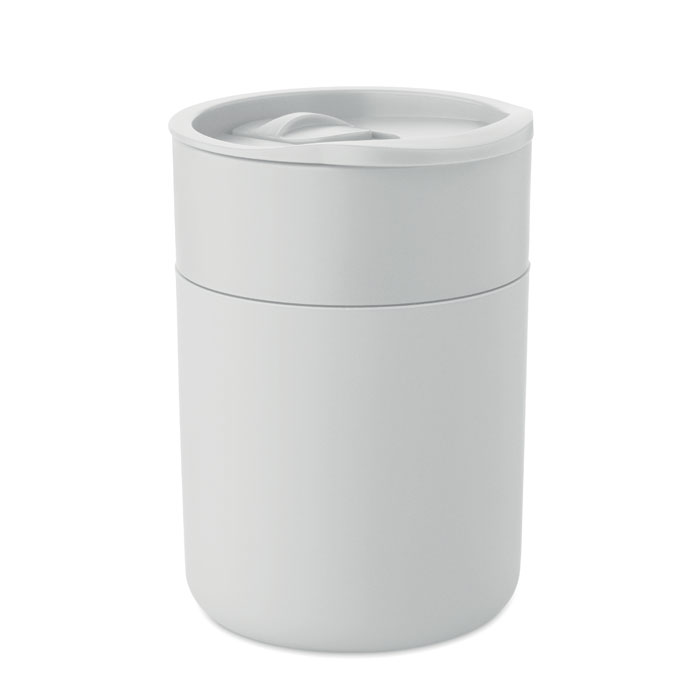 Bicchiere PP 330ml Bianco item picture front
