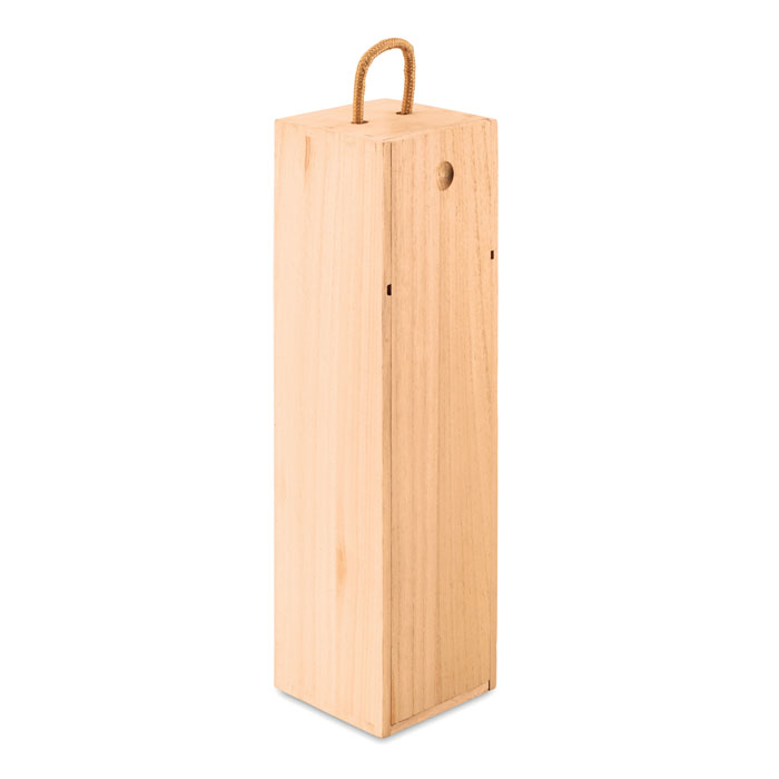 Scatola in legno per vino wood item picture front