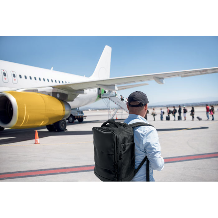 Cabin size carry on backpack Nero item picture 6