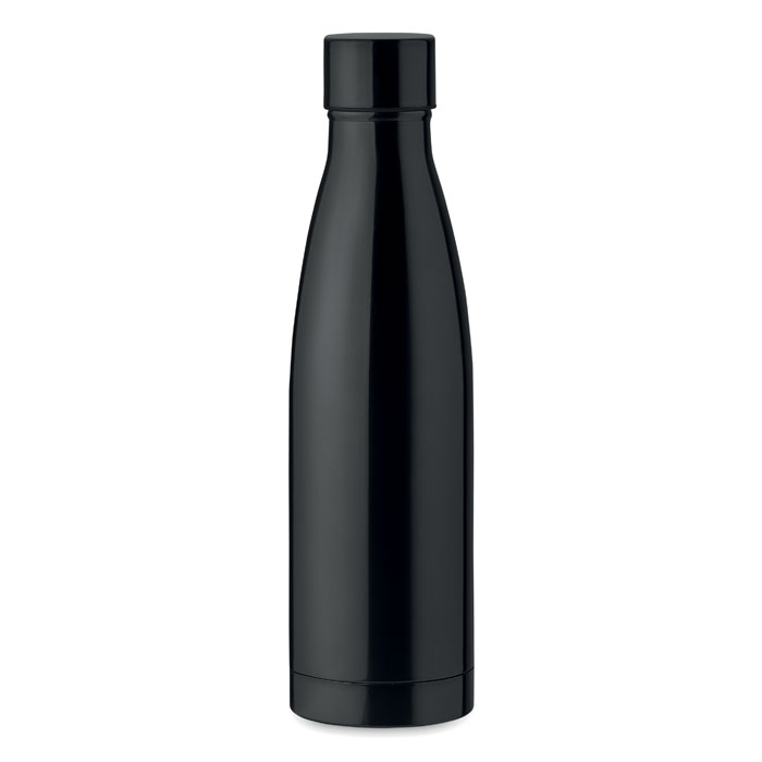 Double wall bottle 500ml Nero item picture front