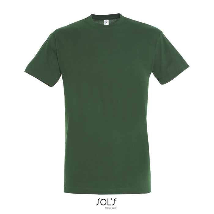 REGENT Uni T-Shirt 150g Verde Bottiglia item picture front