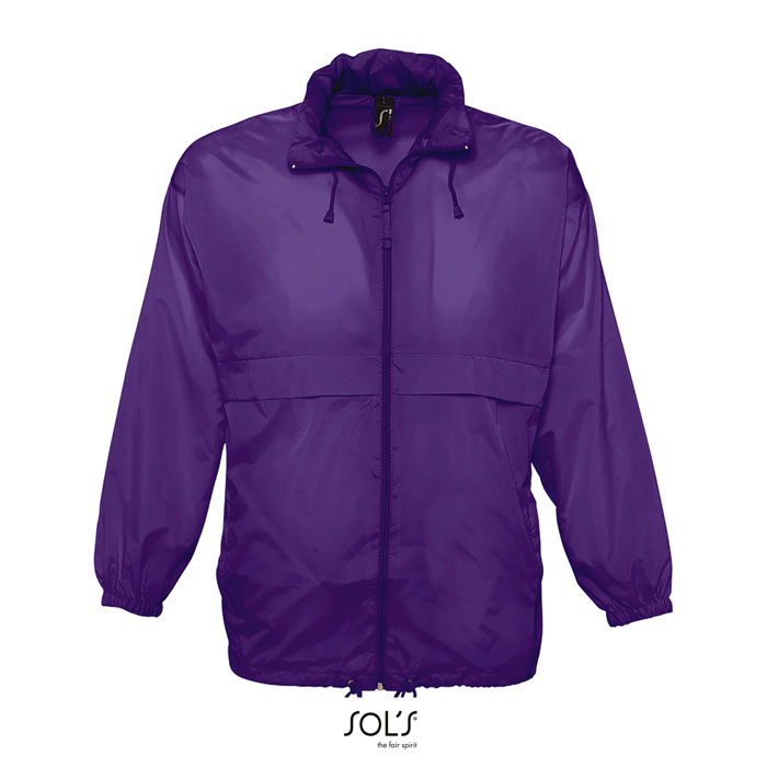 Giacca a vento SURF Unisex Viola Scuro item picture front