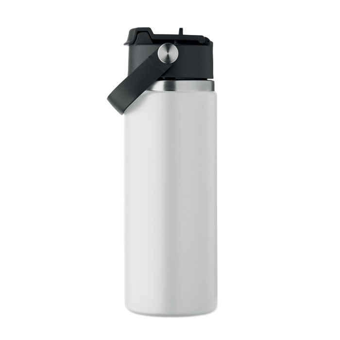 Double wall bottle 500 ml Bianco item picture 4