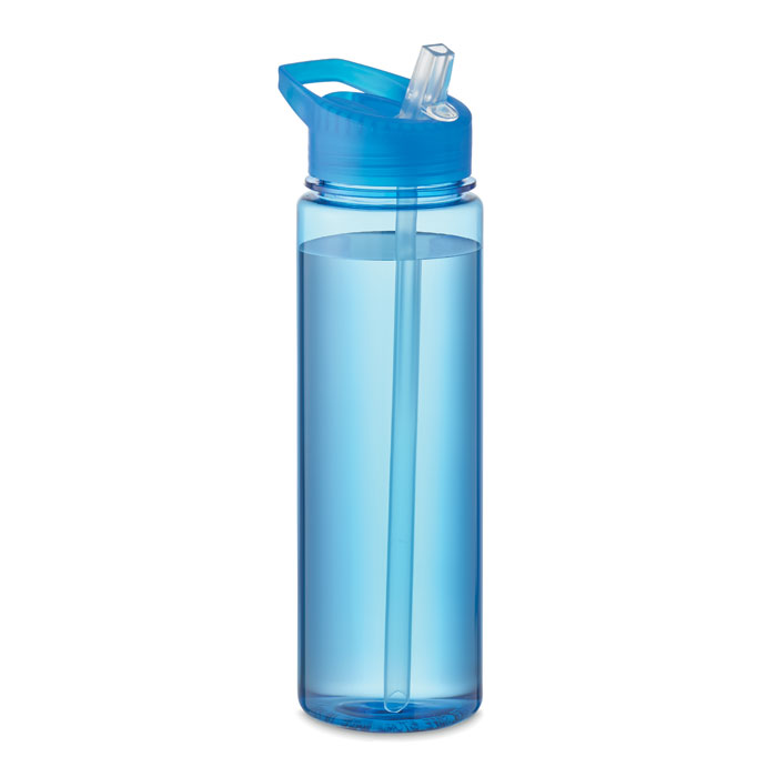 Tritan Renew™ bottle 650 ml Blu Trasparente item picture side