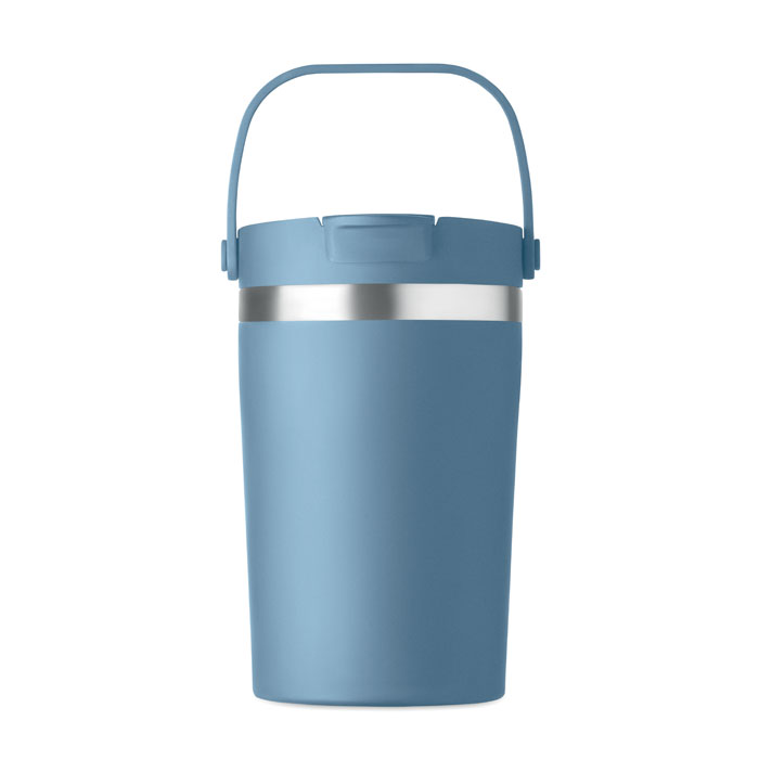 Bicchiere doppio strato 350 ml Petrolio item picture 2
