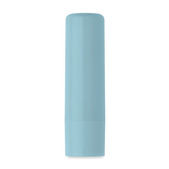 Vegan lip balm in recycled ABS Blu Bambino item picture back