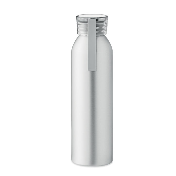 Bottiglia di alluminio 600ml Argento Opaco item picture open