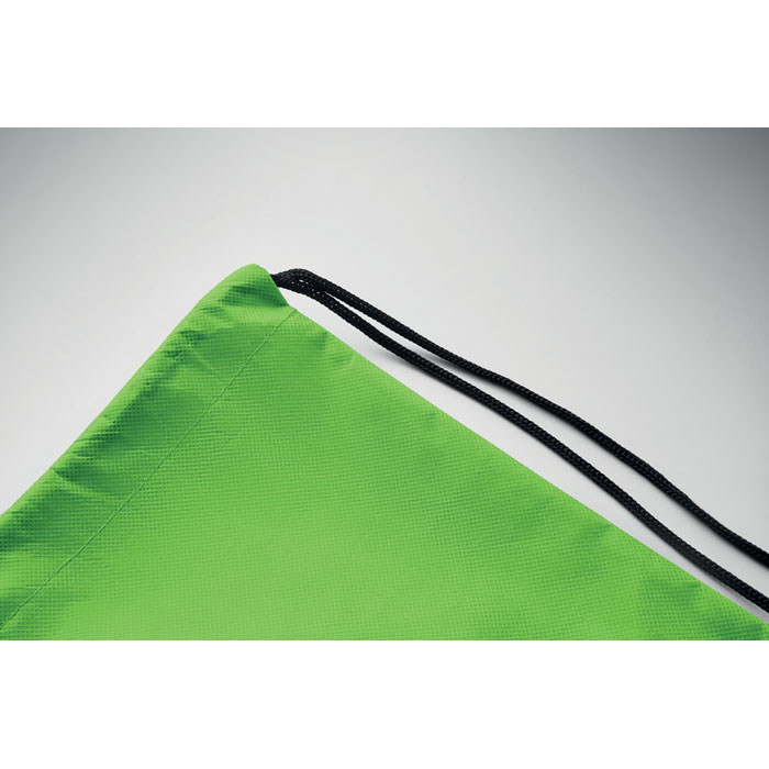 Sacca in TNT RPET Lime item detail picture