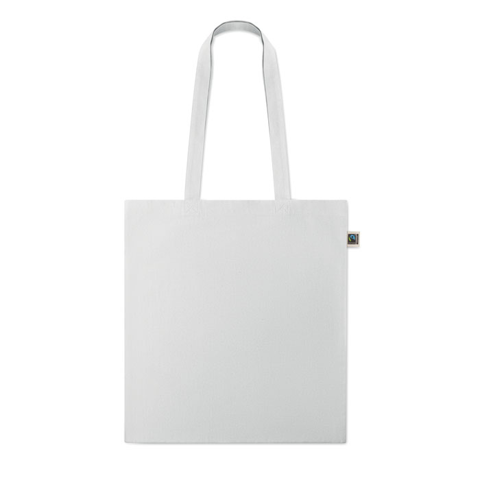 Shopper Fairtrade 180gr Bianco item picture back