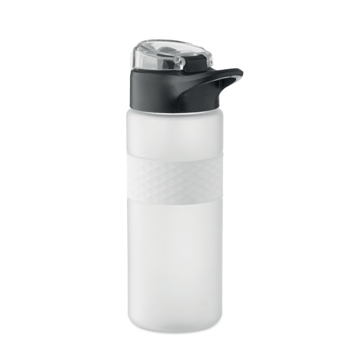 RPET drinking bottle 700ml Bianco Trasparente item picture side