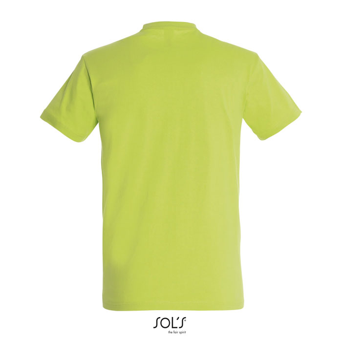 IMPERIAL MEN T-Shirt 190g Apple Green item picture back