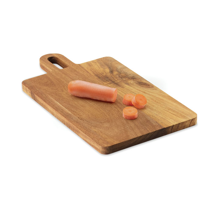 Acacia cutting & serving board Legno item picture back