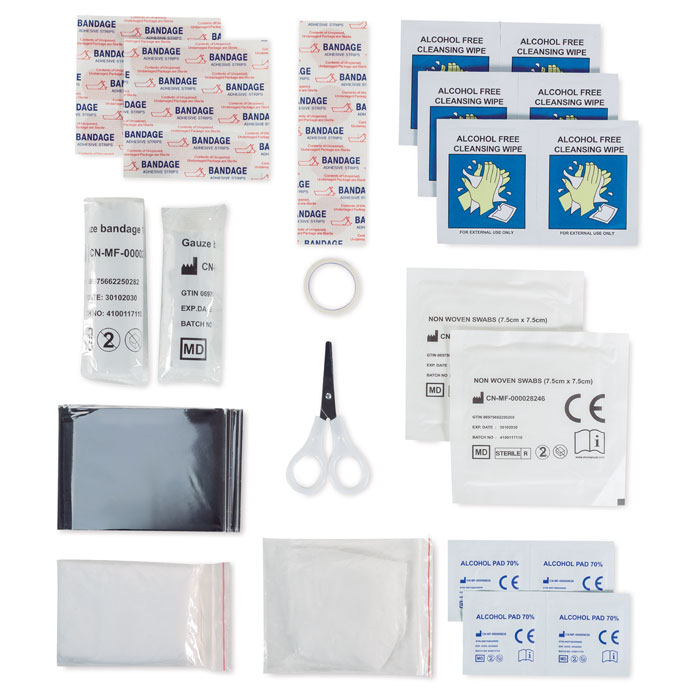 Kit di pronto soccorso Nero item picture 1