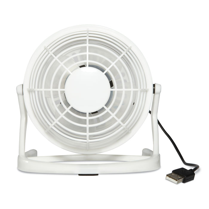 Ventilatore con cavo USB white item picture front
