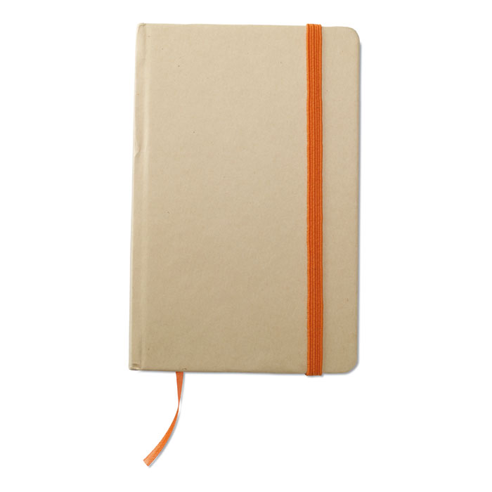 Quaderno (96 pagine bianche) orange item picture front