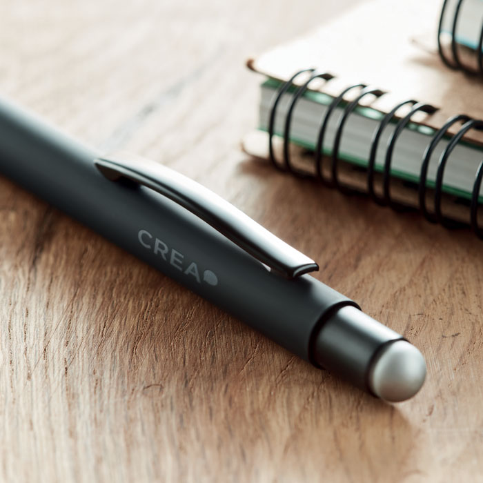 Aluminium stylus pen Argento item ambiant picture