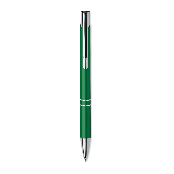 Penna a sfera in alluminio Verde item picture open