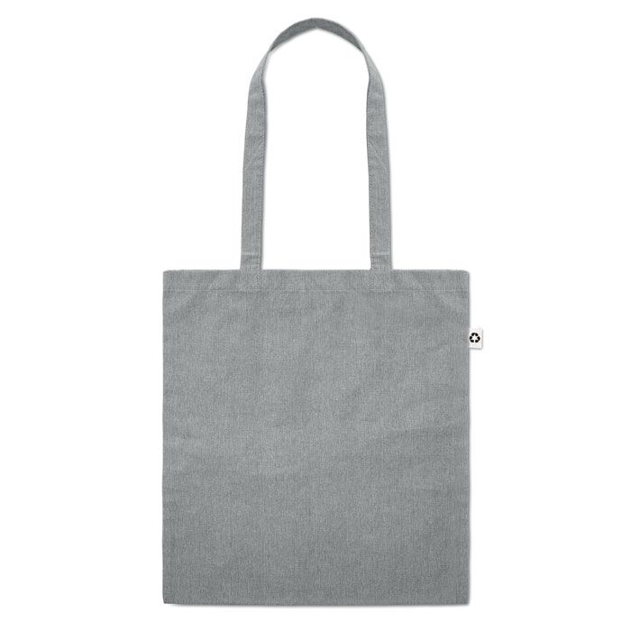 Shopping bag 2 tone 140 gr Grigio item picture back