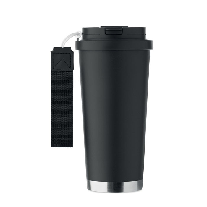Double wall tumbler 500ml Nero item picture back