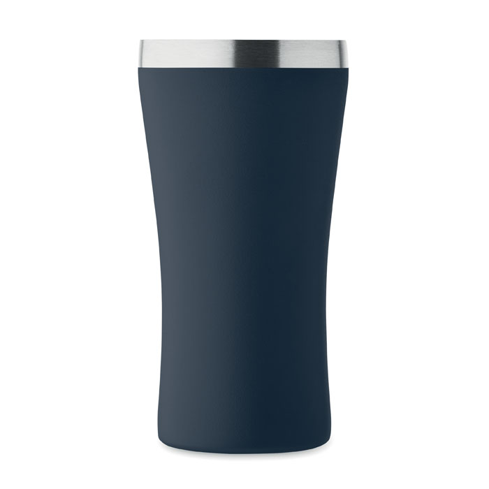 Bicchiere doppio strato 160 ml Francese Navy item picture top