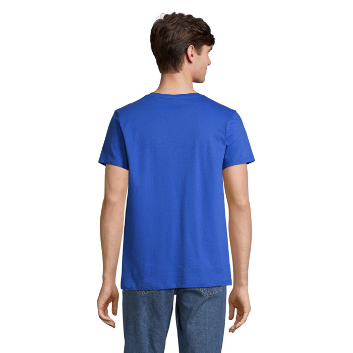 REGENT V V-NECK T-SHIRT Blu Royal item picture back